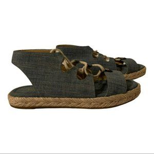 MICHAEL Michael Kors McKenna Lace Up Sandals Flex